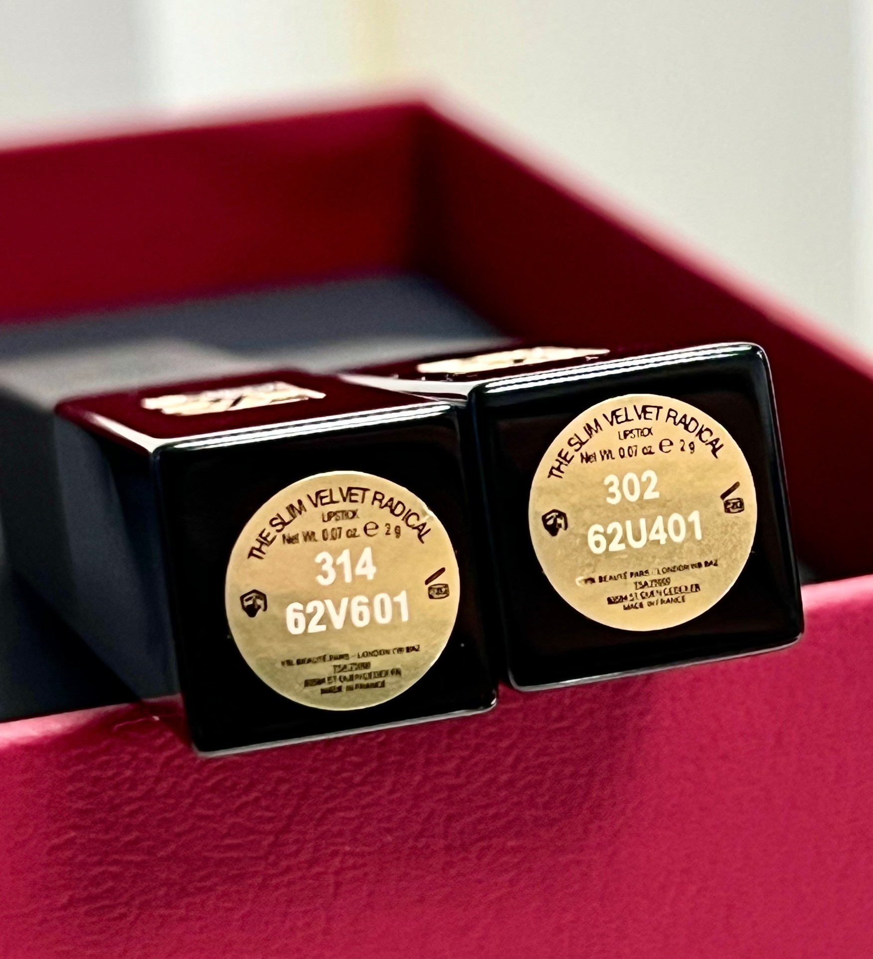 Saint Laurent Haute Couture Couture Beauty Luxury Makeup Lipstick 8