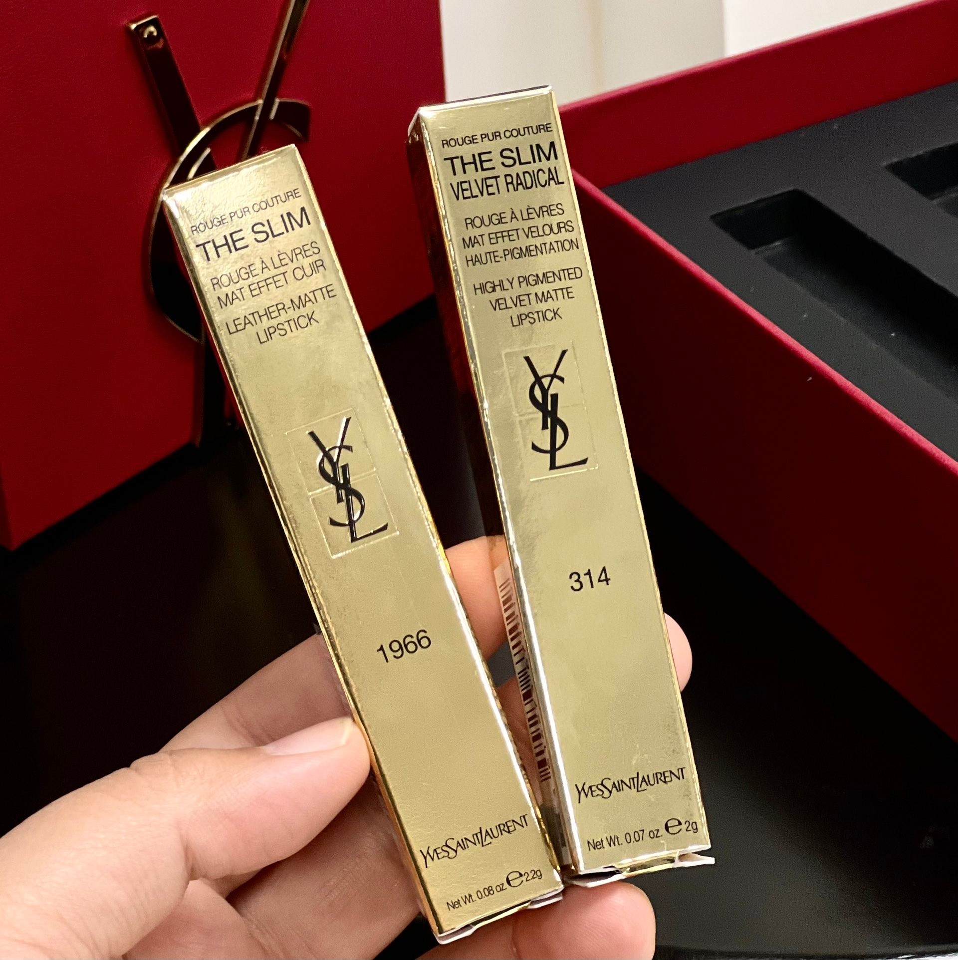 Saint Laurent Haute Couture Couture Beauty Luxury Skincare Cosmetics 4