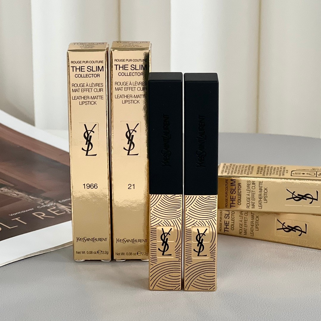 Saint Laurent Haute Couture Couture Beauty Luxury Makeup Lipstick