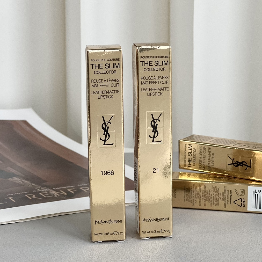 Saint Laurent Haute Couture Couture Beauty Luxury Makeup Lipstick 3