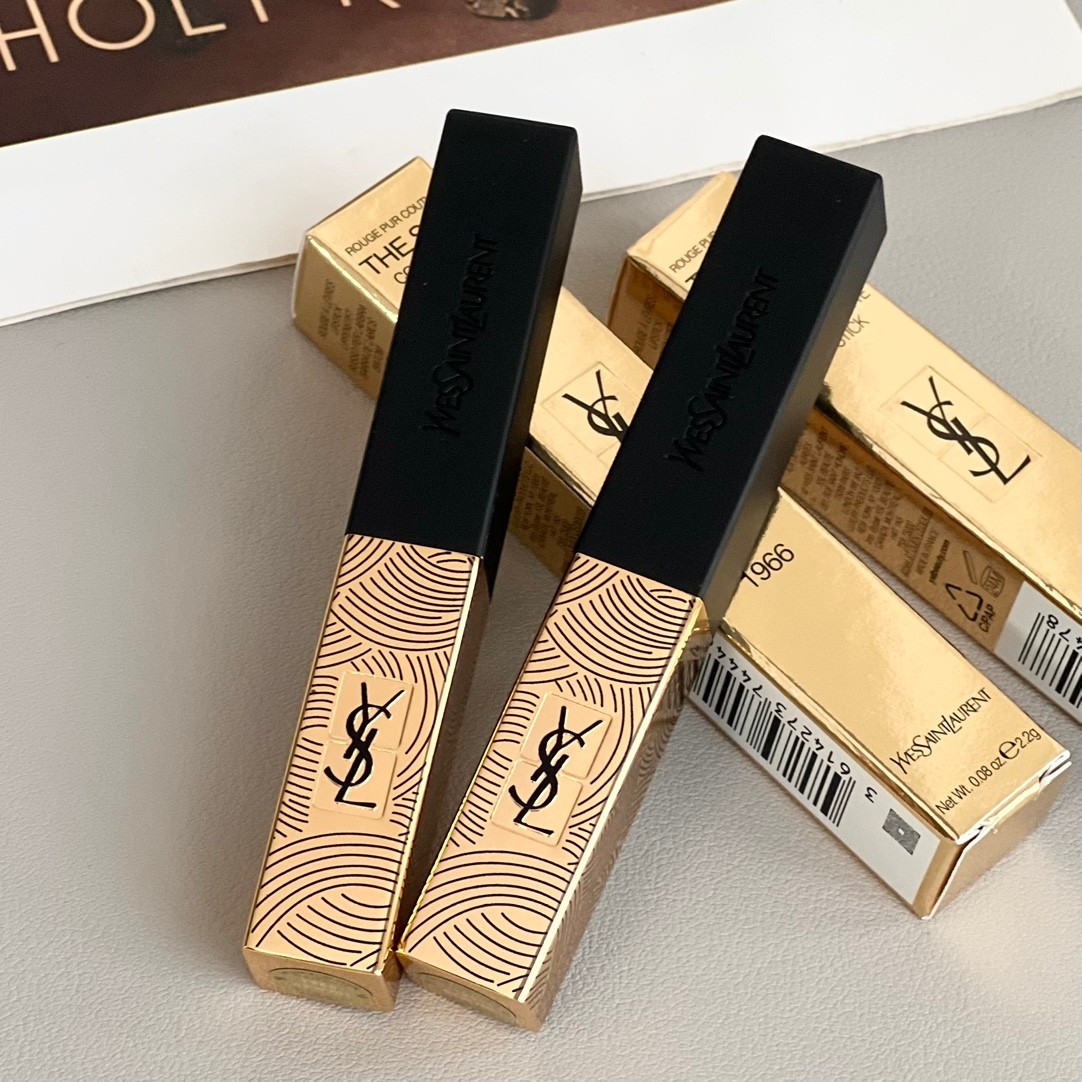 Saint Laurent Haute Couture Couture Beauty Luxury Makeup Lipstick 2