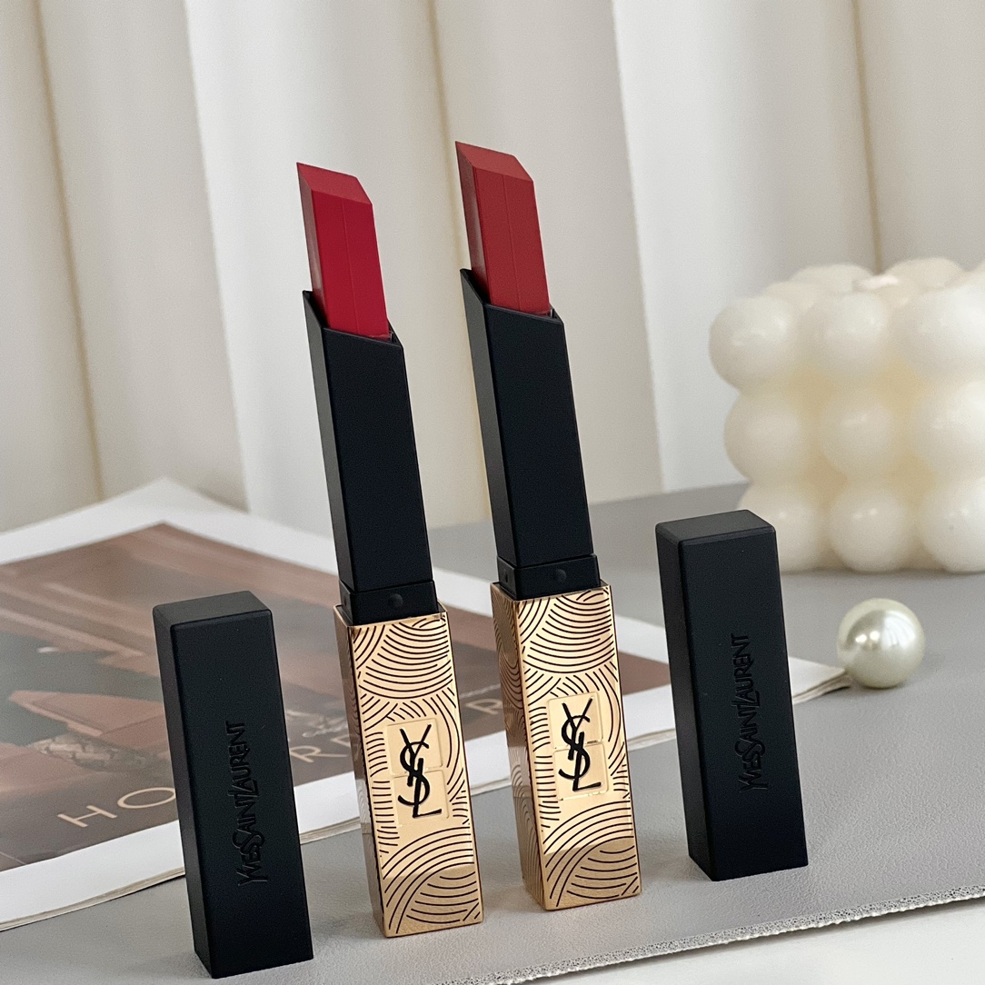 Saint Laurent Haute Couture Couture Beauty Luxury Makeup Lipstick 5