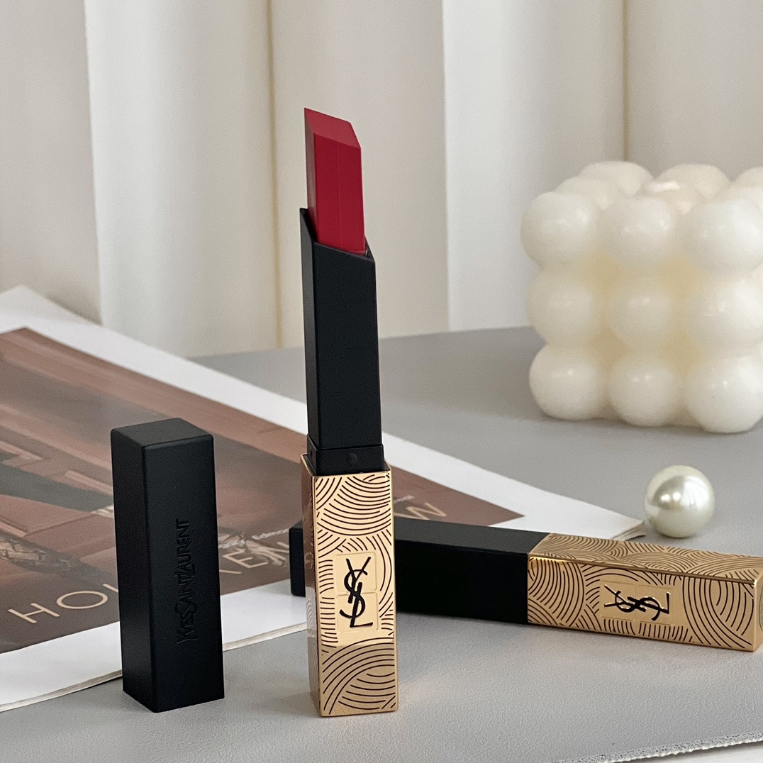 Saint Laurent Haute Couture Couture Beauty Luxury Makeup Lipstick 6
