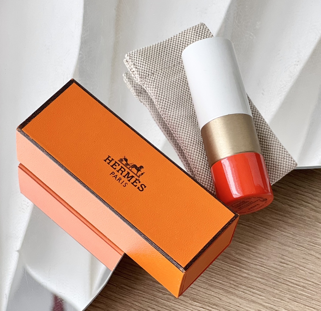 爱马仕 Hermès 高定典藏名品高定奢养美妆护肤品口红粉底 #2ED9DAD0 3