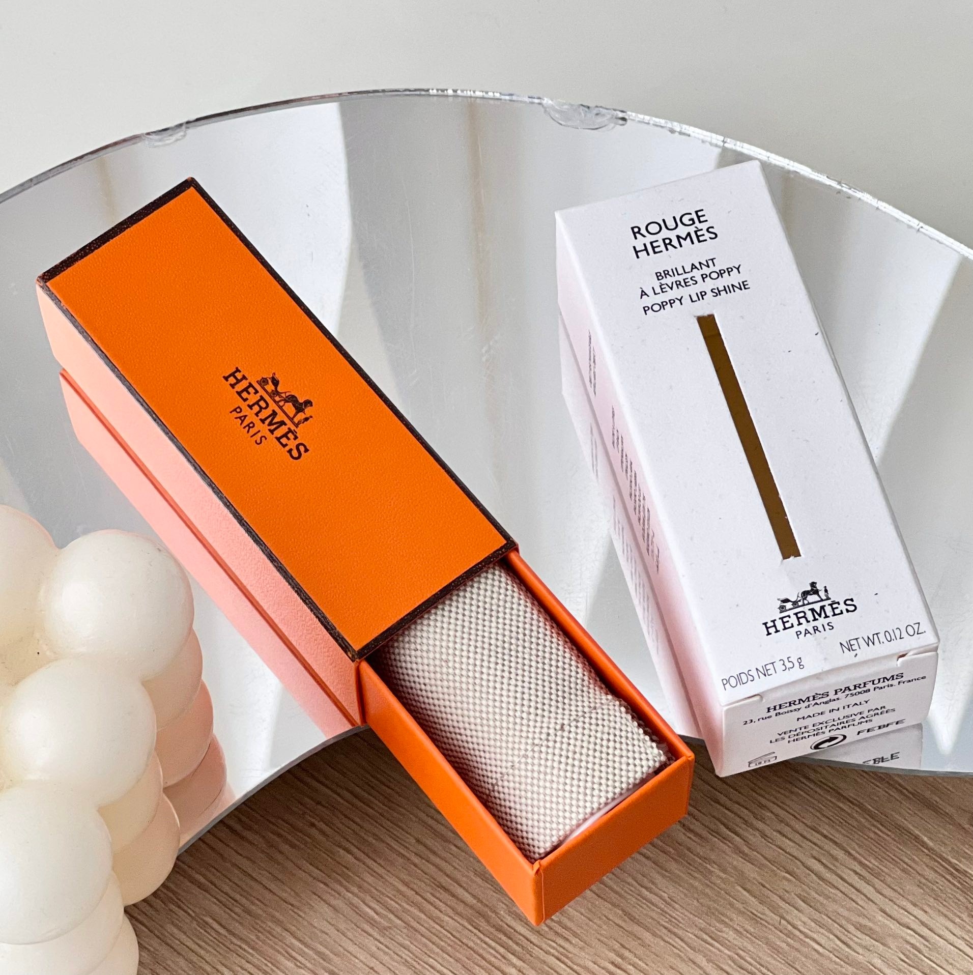 爱马仕 Hermès 高定典藏名品高定奢养美妆护肤品口红粉底 #2ED9DAD0 4