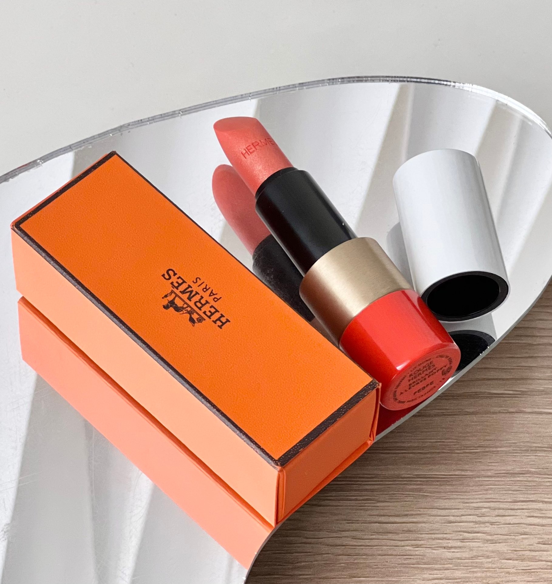 爱马仕 Hermès 高定典藏名品高定奢养美妆护肤品口红粉底 #2ED9DAD0 8