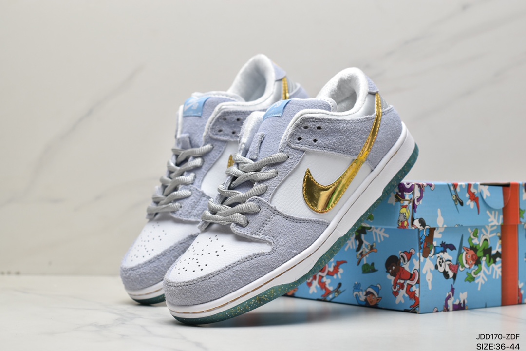 120 真标耐克Nike SB Dunk Low Pro 复古低帮休闲运动滑板板鞋 DD1391