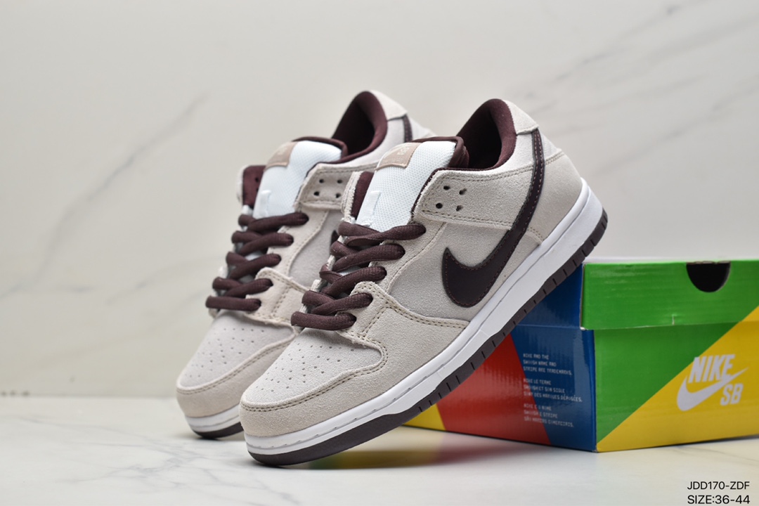 120 真标耐克Nike SB Dunk Low Pro 复古低帮休闲运动滑板板鞋 DD1391