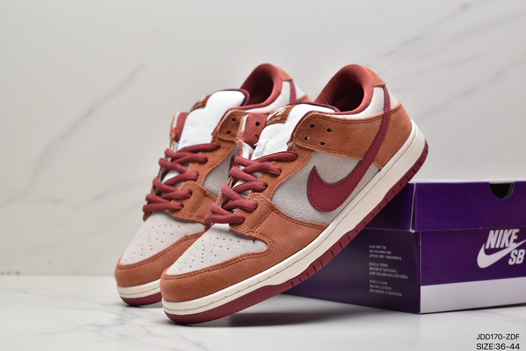 120 真标耐克Nike SB Dunk Low Pro 复古低帮休闲运动滑板板鞋 DD1391