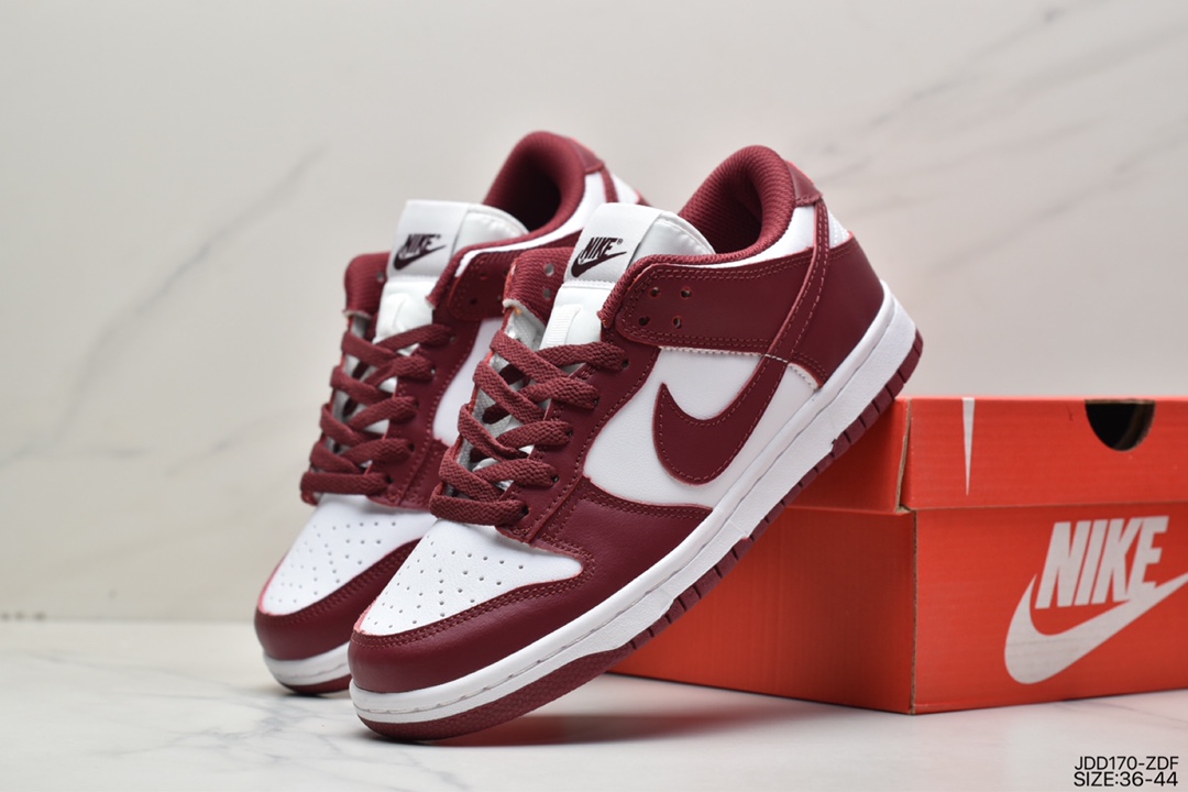 120 真标耐克Nike SB Dunk Low Pro 复古低帮休闲运动滑板板鞋 DD1391