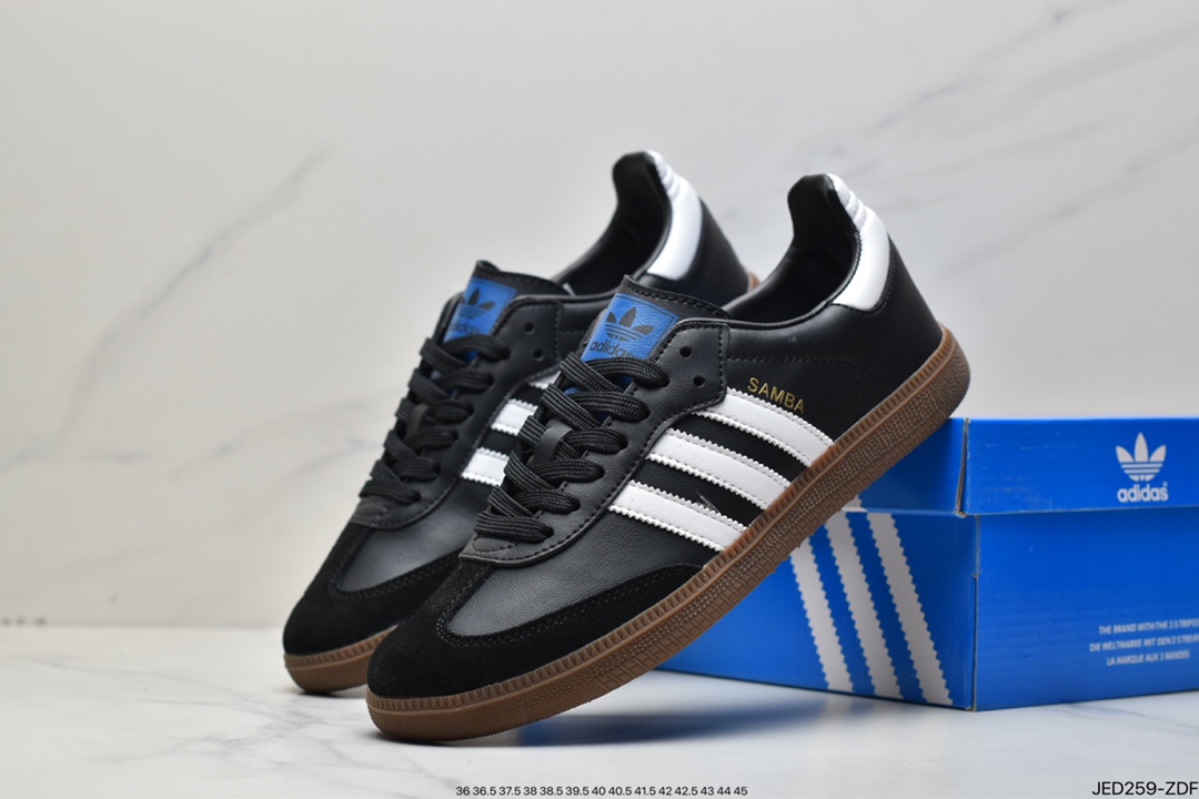 Clover Adidas Originals Samba OG Samba Series Gentleman B75807