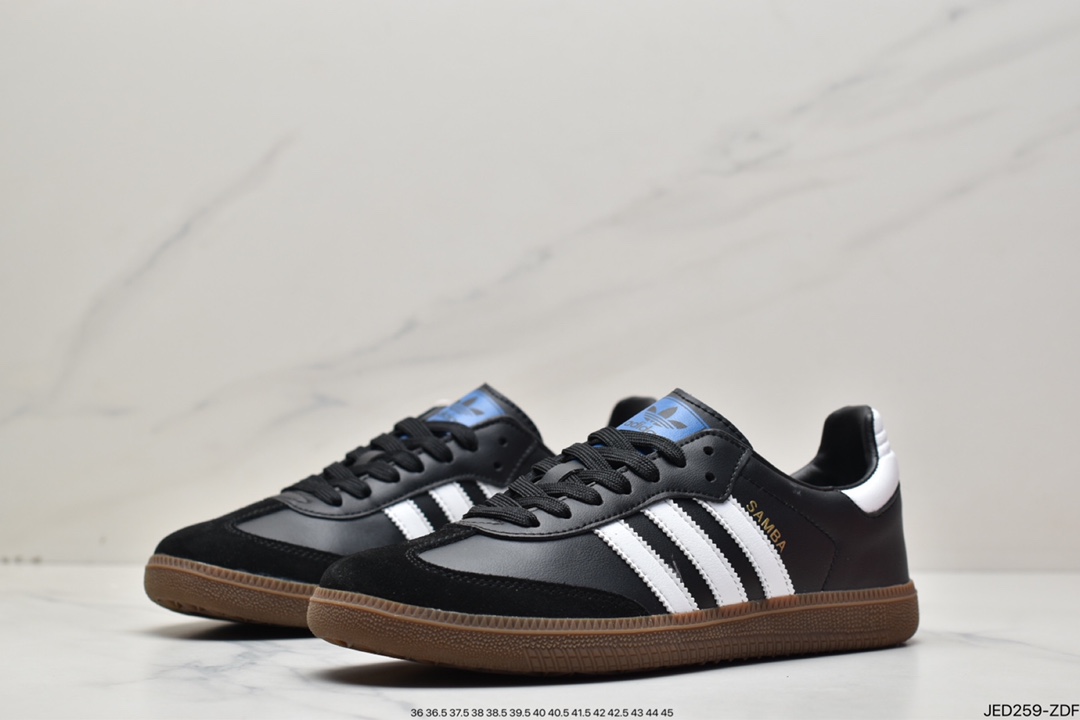 Clover Adidas Originals Samba OG Samba Series Gentleman B75807