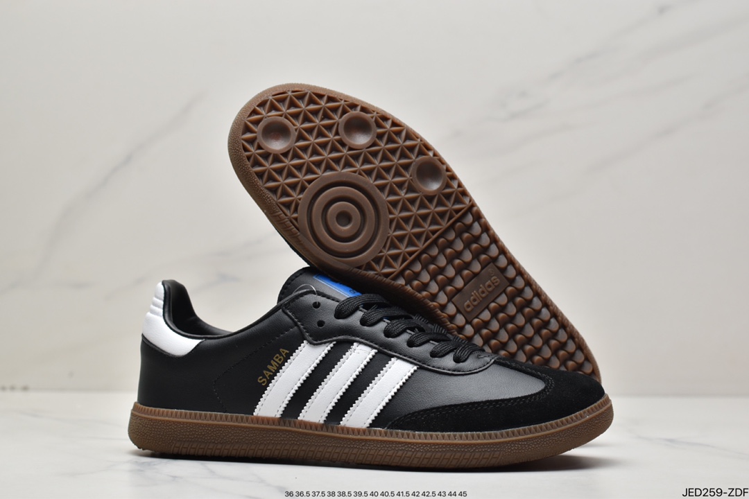 Clover Adidas Originals Samba OG Samba Series Gentleman B75807