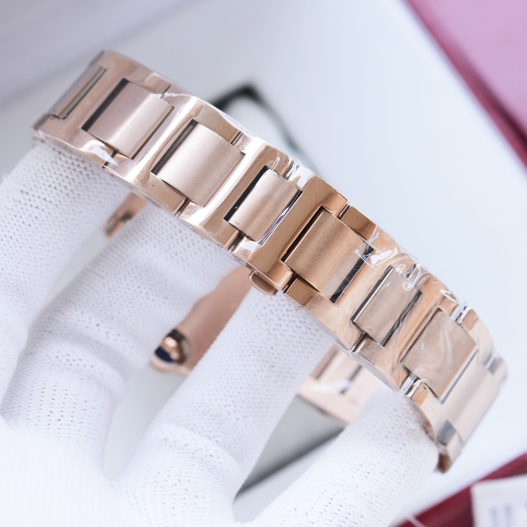 New Cartier Blue Balloon Series Watch with Calendar Function and Sapphire Glass - 图片 9