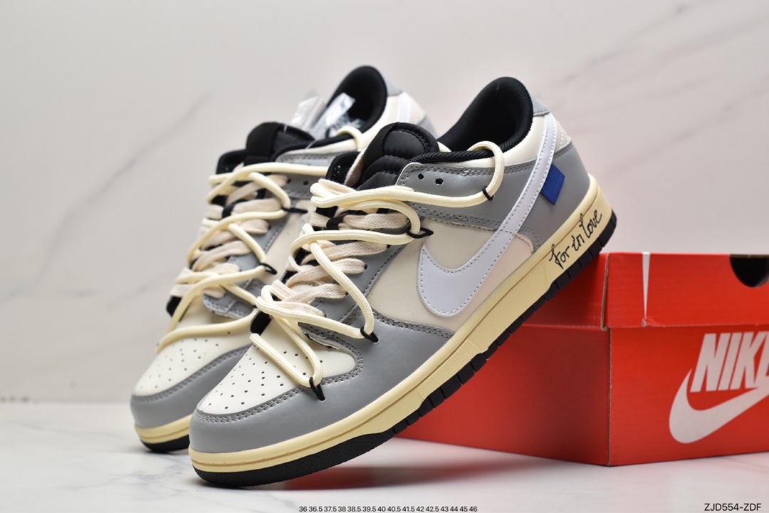 240 Nike Dunk Low Retro 解构定制配色 DJ6188-002