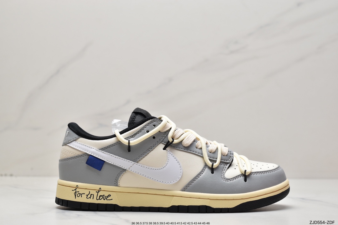 240 Nike Dunk Low Retro 解构定制配色 DJ6188-002