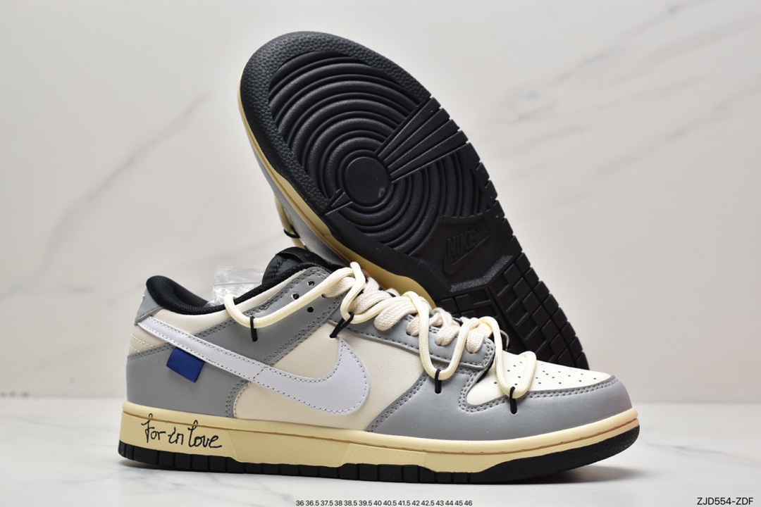 240 Nike Dunk Low Retro 解构定制配色 DJ6188-002