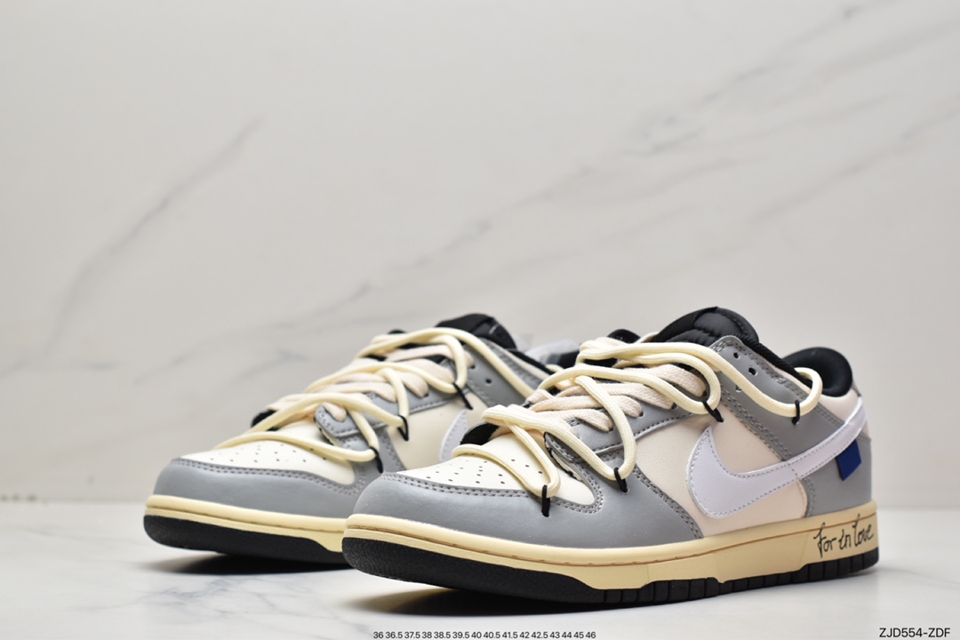 240 Nike Dunk Low Retro 解构定制配色 DJ6188-002