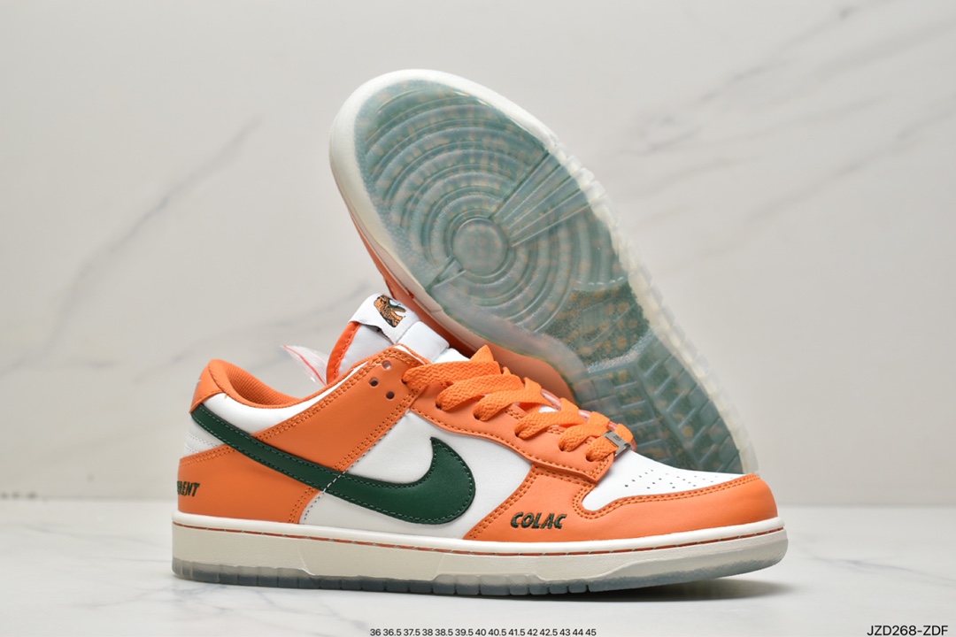 140 耐克Nike SB Dunk Low”COLAC”扣篮系列低帮休闲运动滑板板鞋DR6188-800