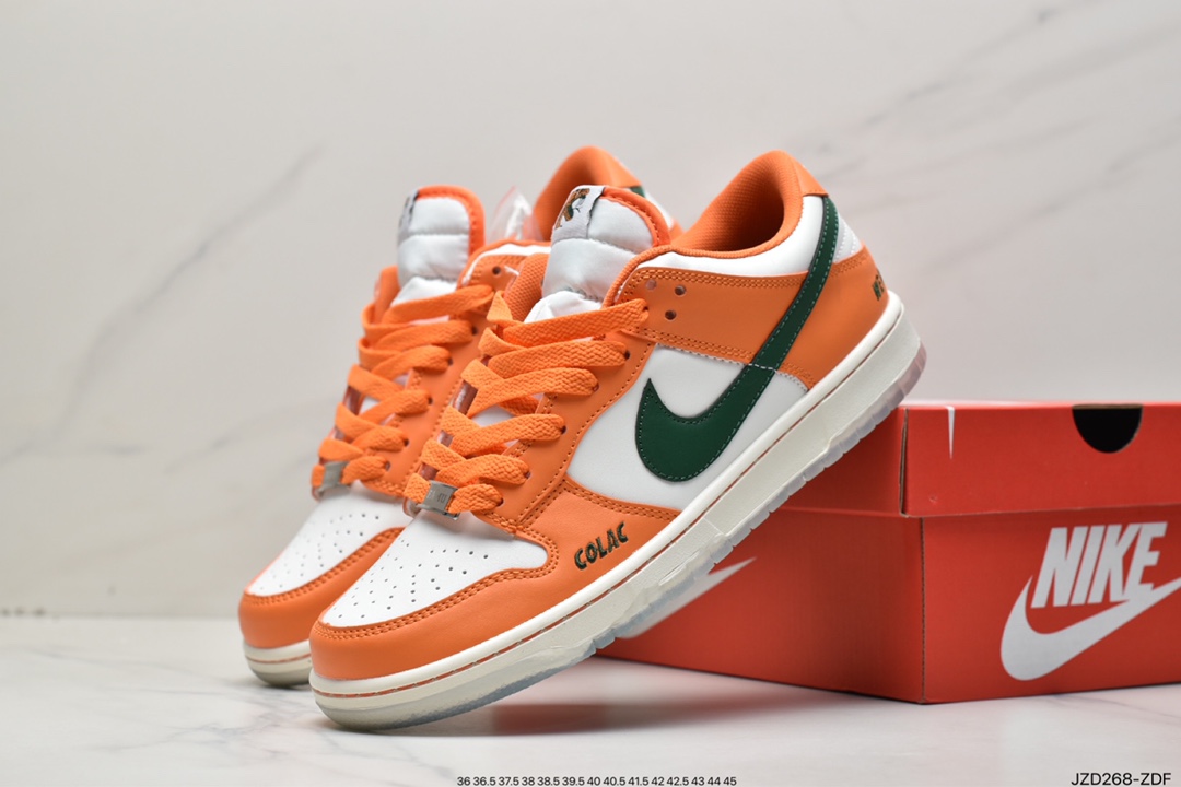 140 耐克Nike SB Dunk Low”COLAC”扣篮系列低帮休闲运动滑板板鞋DR6188-800