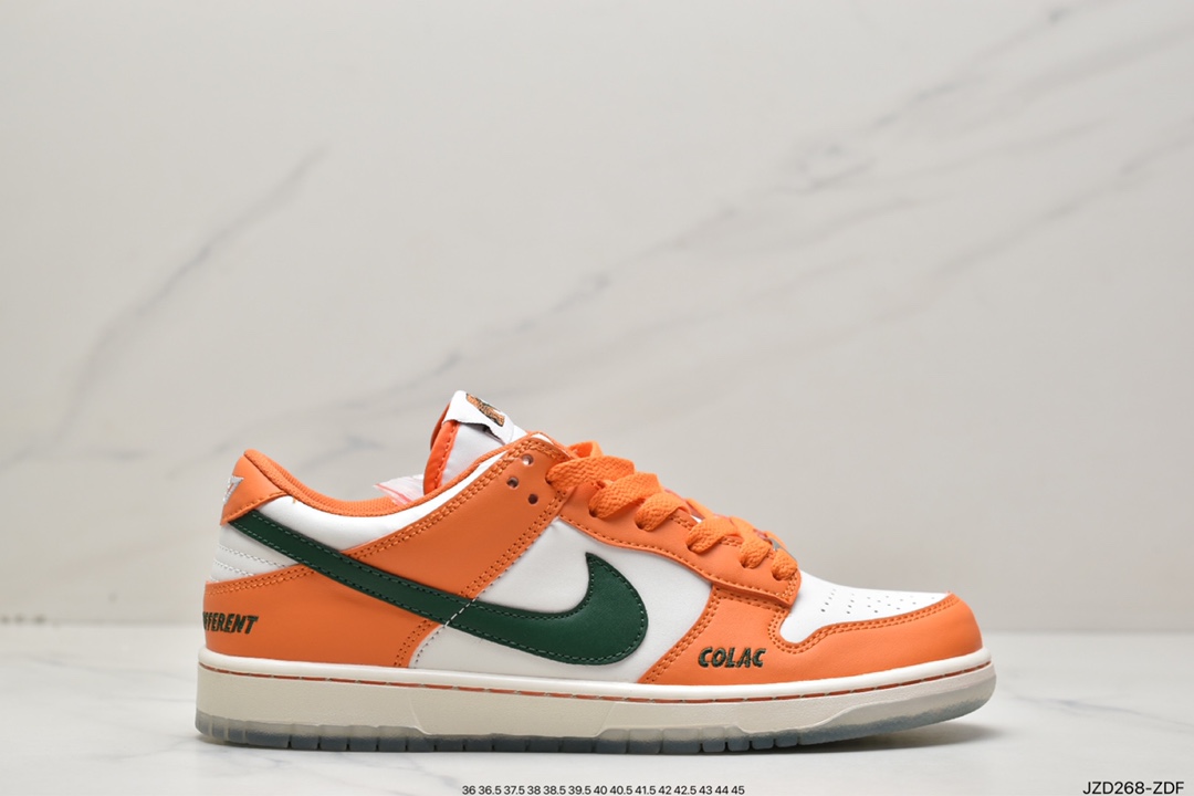 140 耐克Nike SB Dunk Low”COLAC”扣篮系列低帮休闲运动滑板板鞋DR6188-800
