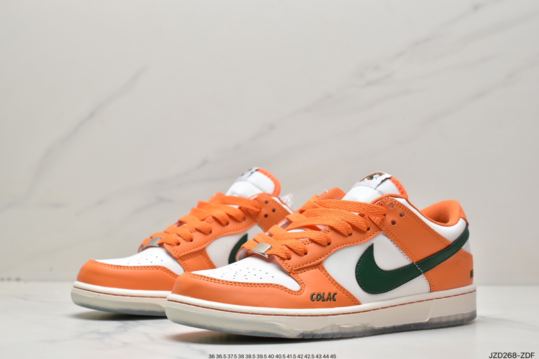 140 耐克Nike SB Dunk Low”COLAC”扣篮系列低帮休闲运动滑板板鞋DR6188-800