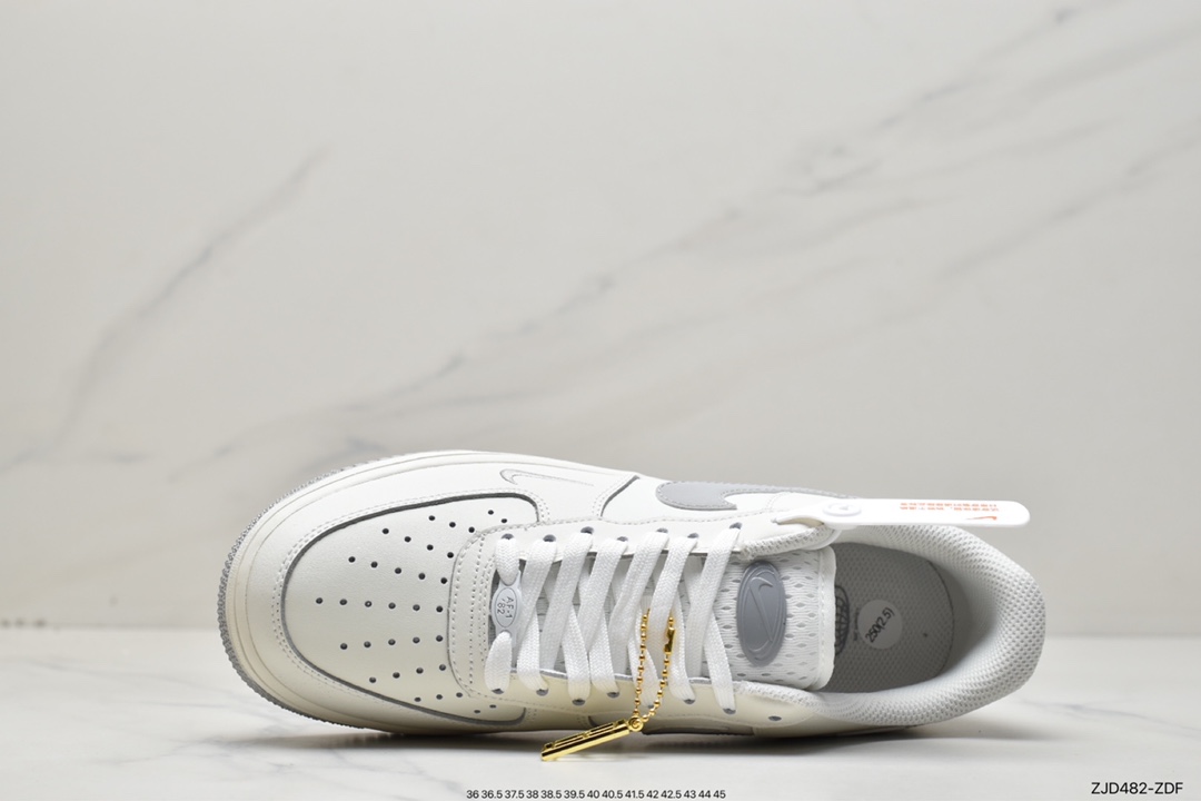 240 Air Force 1 '07 Low 原楦头原纸板 FB1839-333