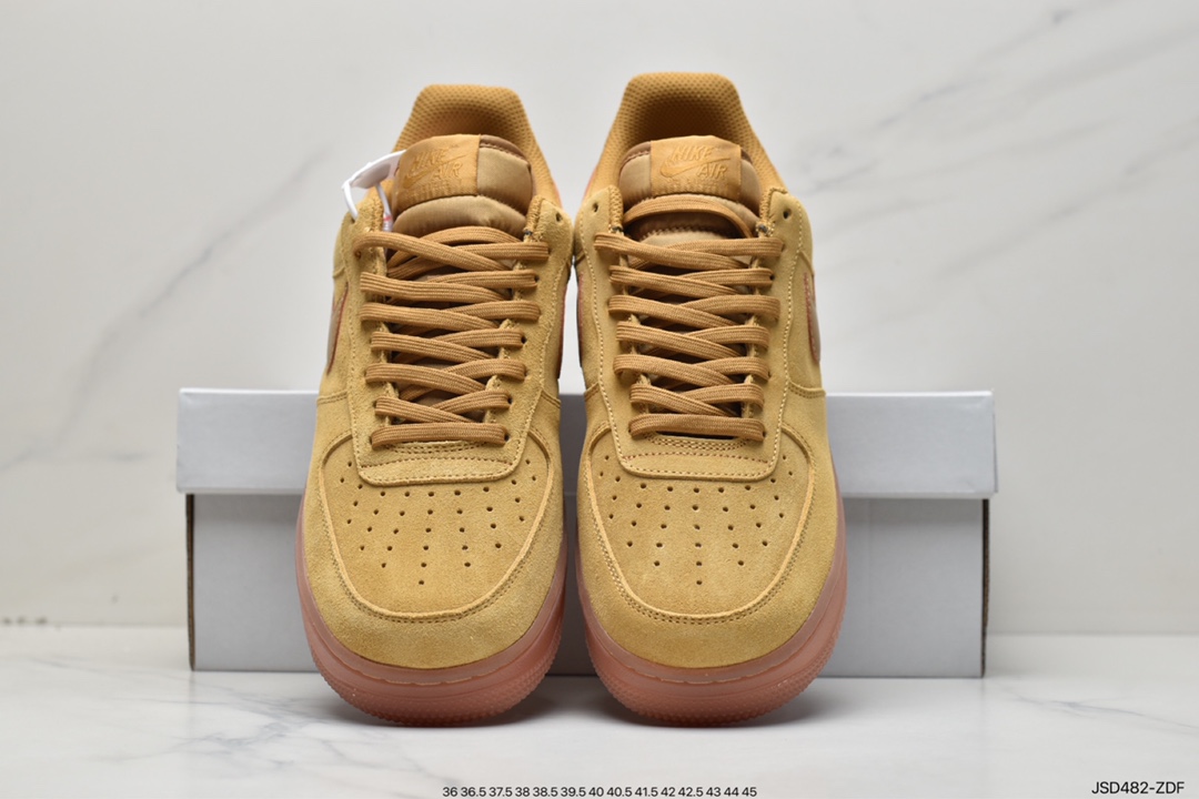200 Nike Air Force 1 Low 07 LV8”Wheat / Flax” 空军一号 BQ5485-700