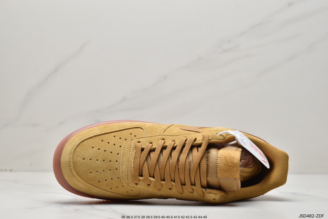 200 Nike Air Force 1 Low 07 LV8”Wheat / Flax” 空军一号 BQ5485-700