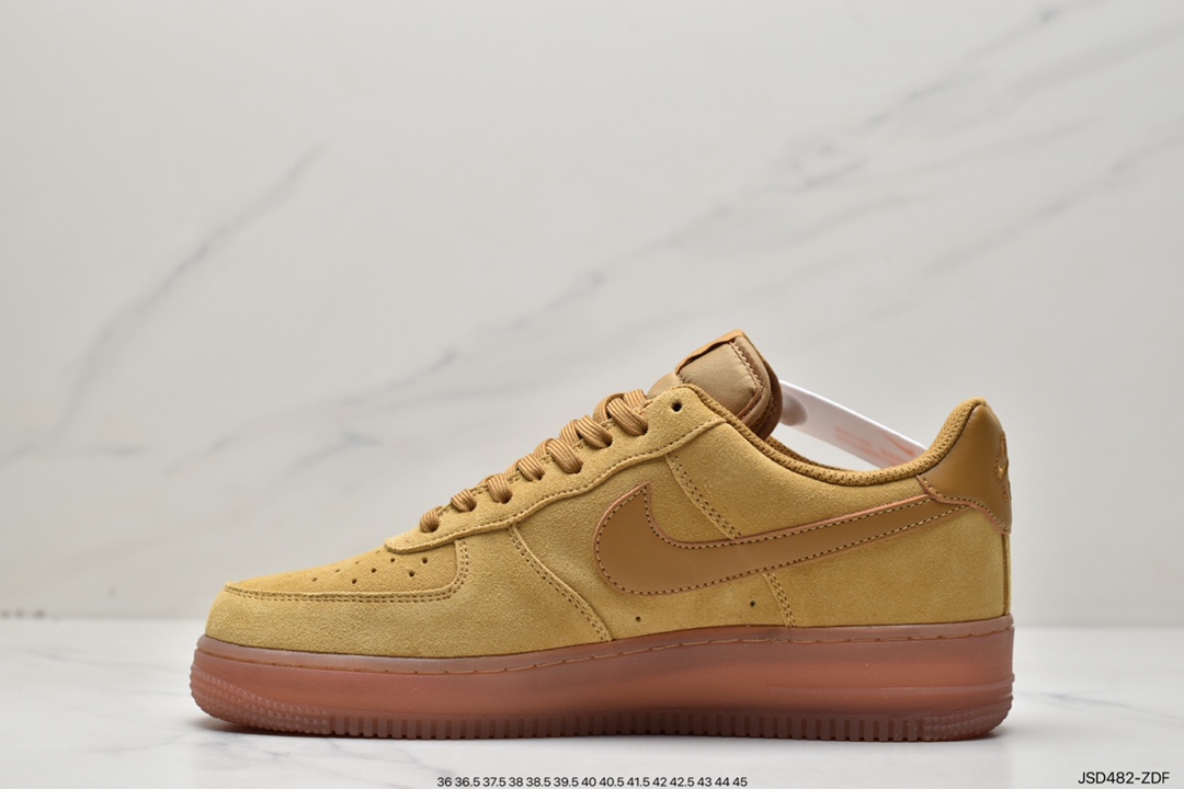 200 Nike Air Force 1 Low 07 LV8”Wheat / Flax” 空军一号 BQ5485-700