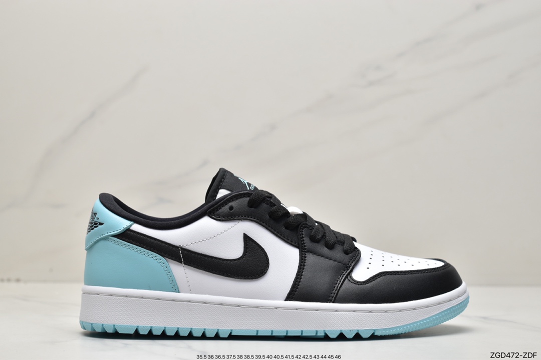 290 纯原原装Air Jordan AJ1 Low Golf 高尔夫蒂芙尼DD9315-114