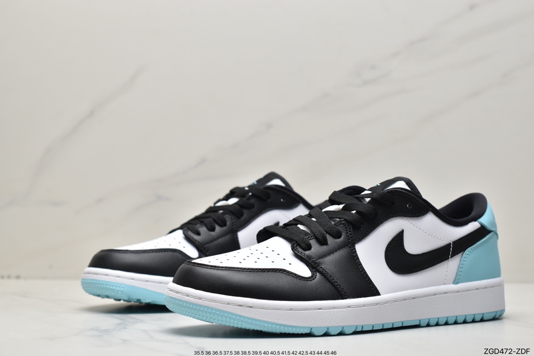 290 纯原原装Air Jordan AJ1 Low Golf 高尔夫蒂芙尼DD9315-114