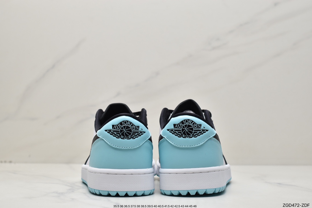 290 纯原原装Air Jordan AJ1 Low Golf 高尔夫蒂芙尼DD9315-114