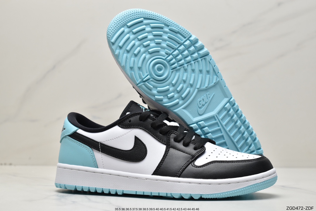 290 纯原原装Air Jordan AJ1 Low Golf 高尔夫蒂芙尼DD9315-114