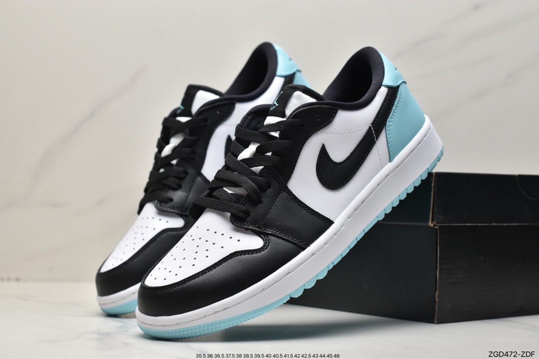 290 纯原原装Air Jordan AJ1 Low Golf 高尔夫蒂芙尼DD9315-114