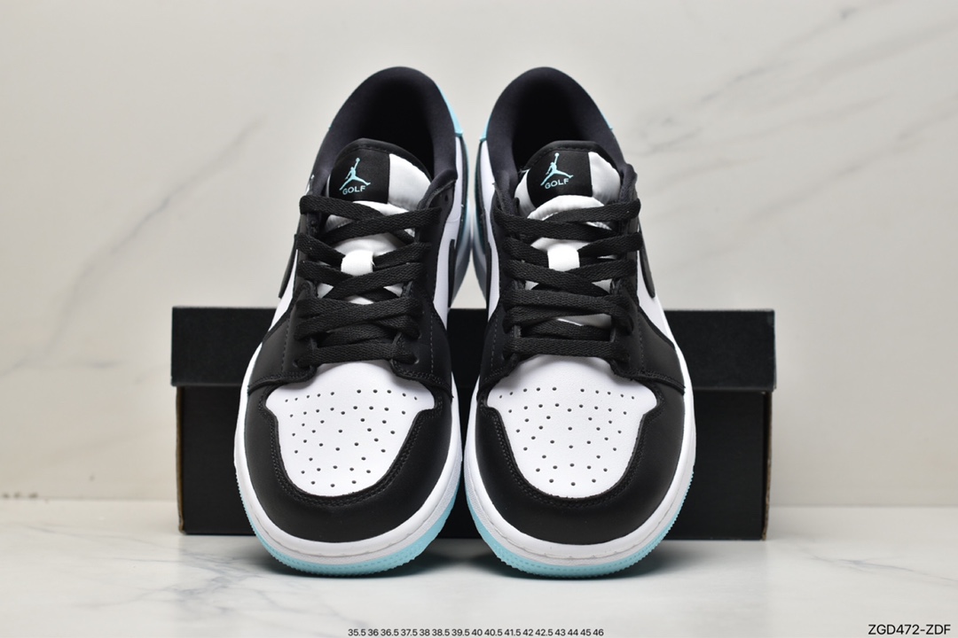 290 纯原原装Air Jordan AJ1 Low Golf 高尔夫蒂芙尼DD9315-114
