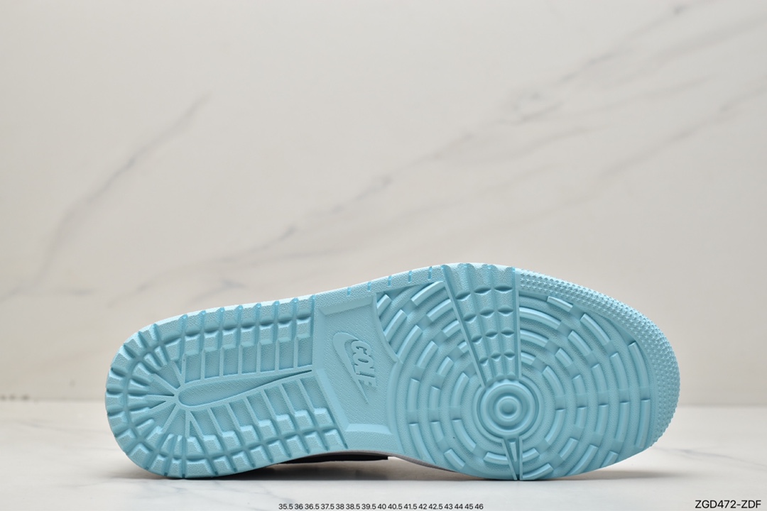 290 纯原原装Air Jordan AJ1 Low Golf 高尔夫蒂芙尼DD9315-114