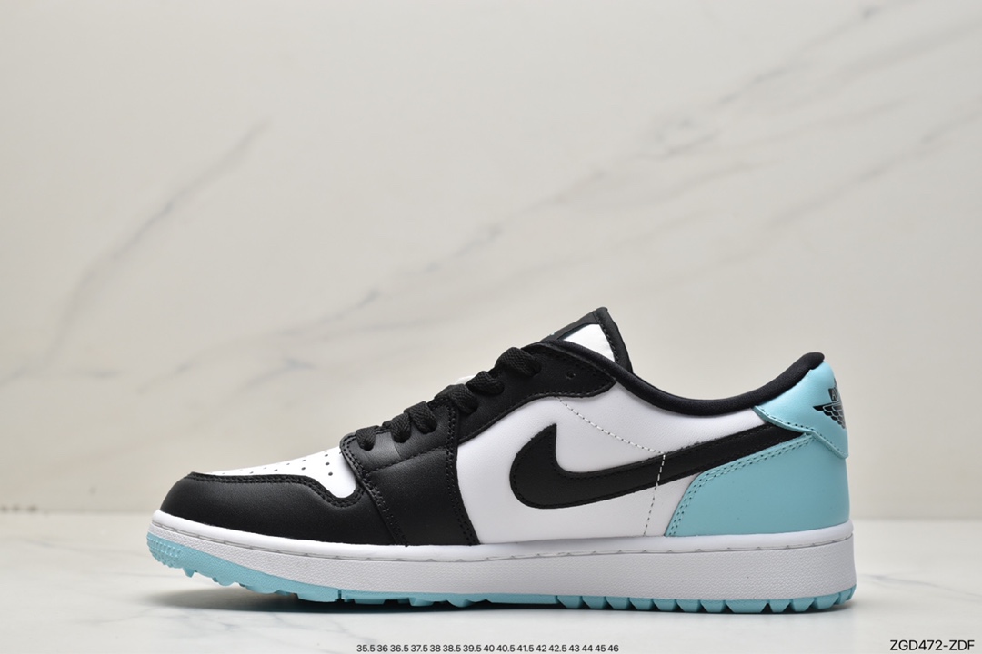 290 纯原原装Air Jordan AJ1 Low Golf 高尔夫蒂芙尼DD9315-114
