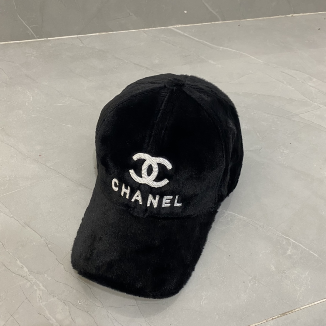 Chanel Hats Bucket Hat Knitted Hat Rabbit Hair Fall/Winter Collection
