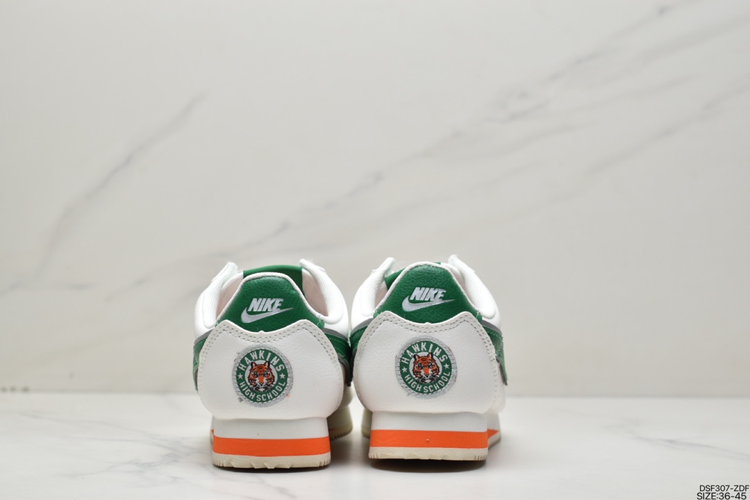 105 耐克Nike Classic Cortez 全新配色 经典阿甘休闲跑步鞋902806-100
