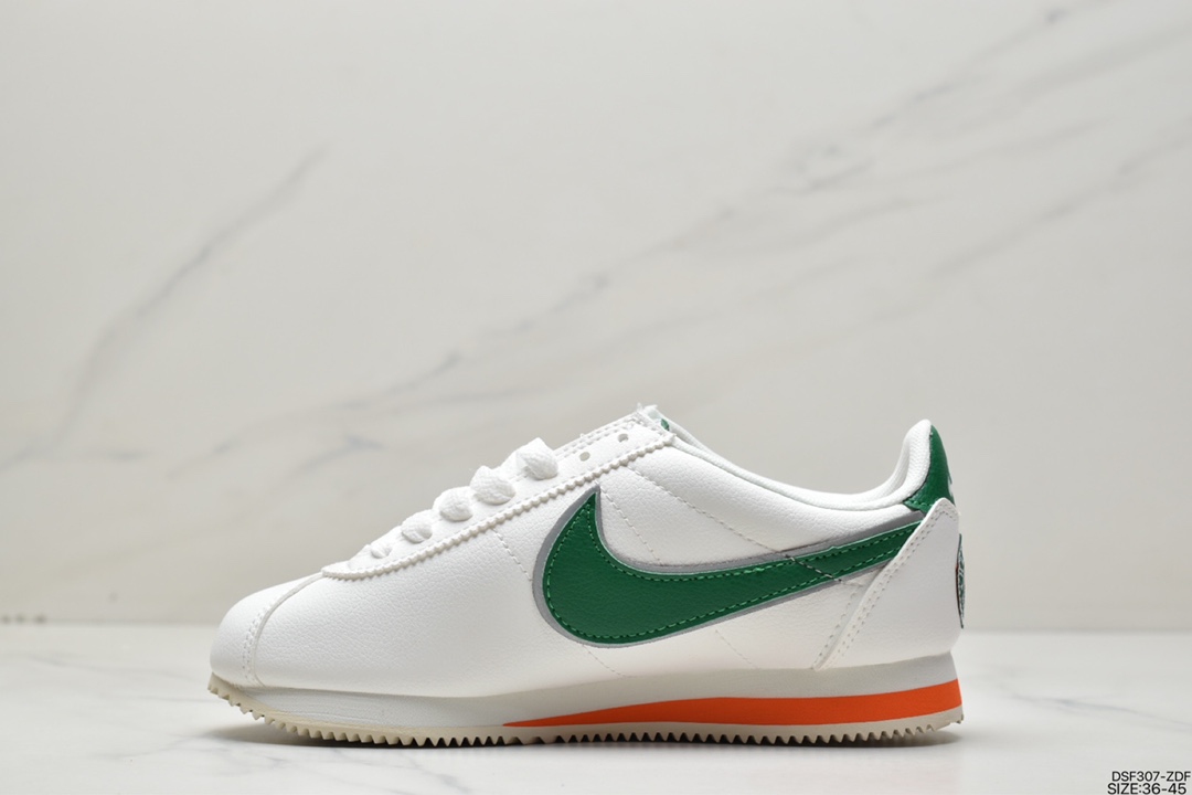 105 耐克Nike Classic Cortez 全新配色 经典阿甘休闲跑步鞋902806-100