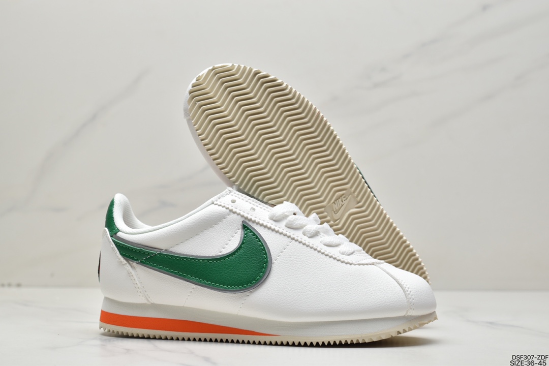 105 耐克Nike Classic Cortez 全新配色 经典阿甘休闲跑步鞋902806-100