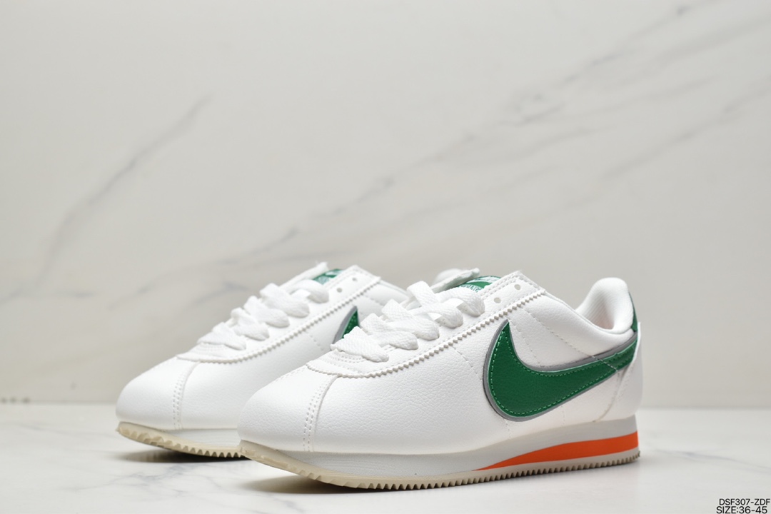 105 耐克Nike Classic Cortez 全新配色 经典阿甘休闲跑步鞋902806-100