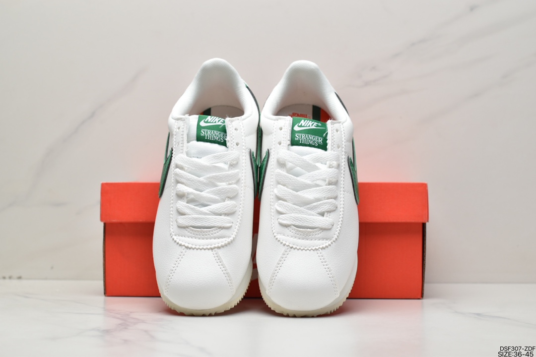 105 耐克Nike Classic Cortez 全新配色 经典阿甘休闲跑步鞋902806-100
