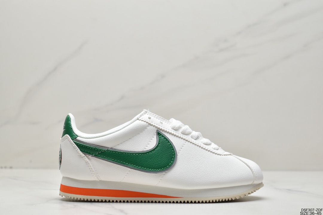105 耐克Nike Classic Cortez 全新配色 经典阿甘休闲跑步鞋902806-100