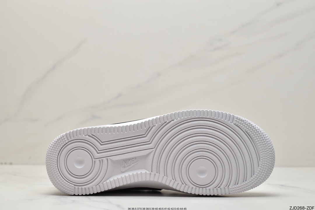 240 耐克Nike Air Force 1 Low 白色大黑勾空军一号DV3464-400