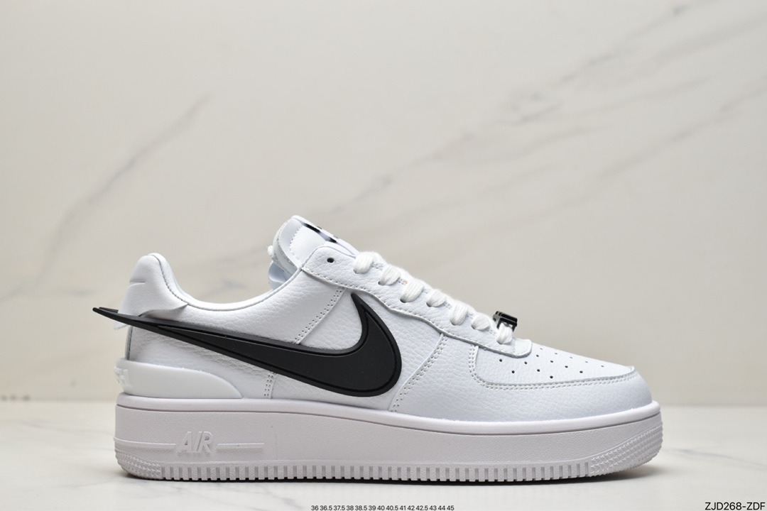 240 耐克Nike Air Force 1 Low 白色大黑勾空军一号DV3464-400