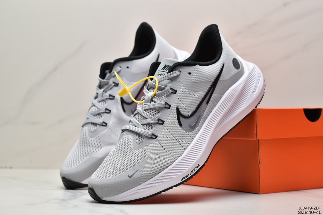 150 耐克Nike Zoom WINFLO 8 SHELD 8代飞线贾卡轻质透气休闲运动跑步鞋 DC3727