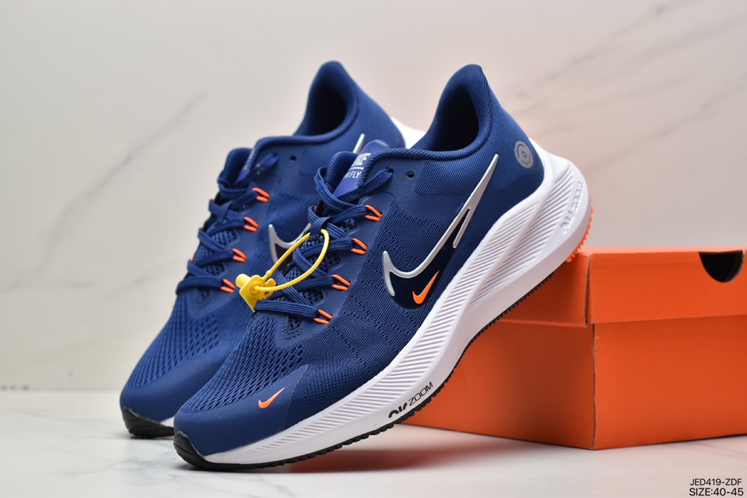 150 耐克Nike Zoom WINFLO 8 SHELD 8代飞线贾卡轻质透气休闲运动跑步鞋 DC3727