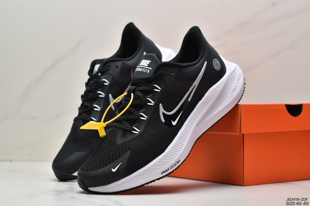 150 耐克Nike Zoom WINFLO 8 SHELD 8代飞线贾卡轻质透气休闲运动跑步鞋 DC3727